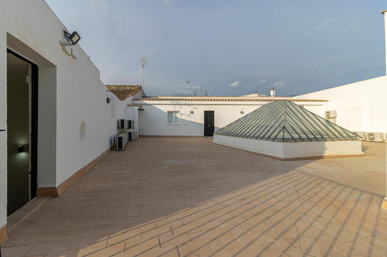 Casa Palacio Rufina & Jardines Jerez de la Frontera Extérieur photo